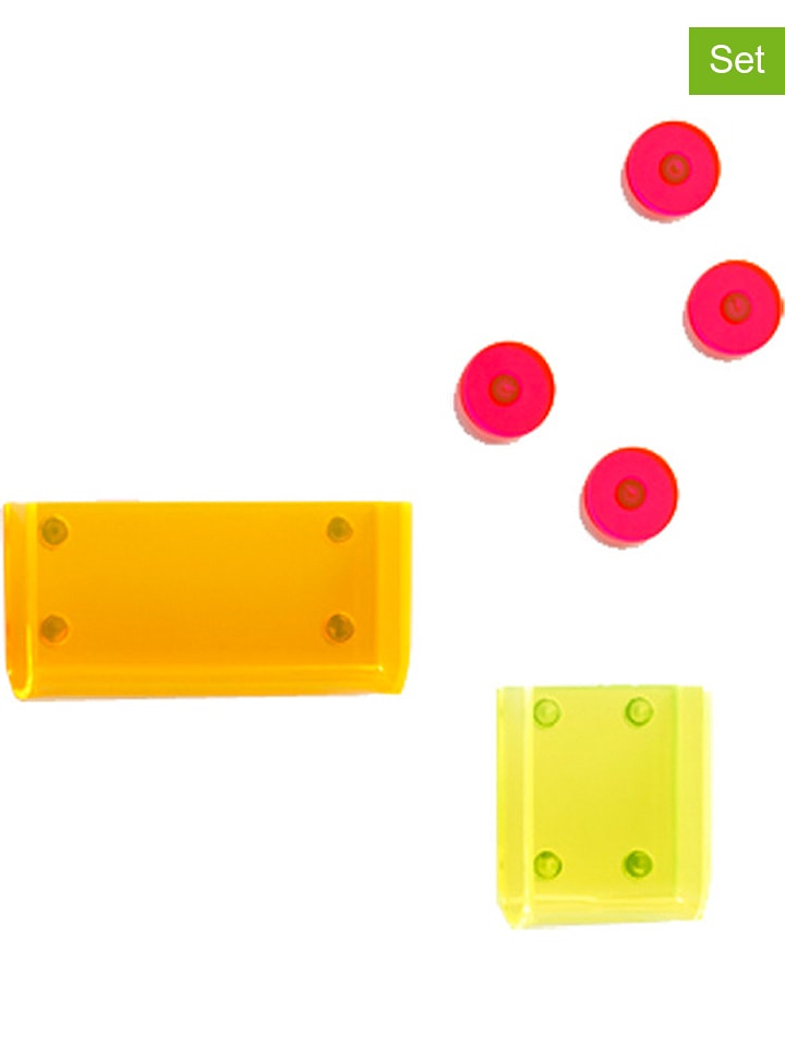 Neon Living 6-częściowy zestaw magnetyczny "M-Box" w różnych kolorach rozmiar: onesize