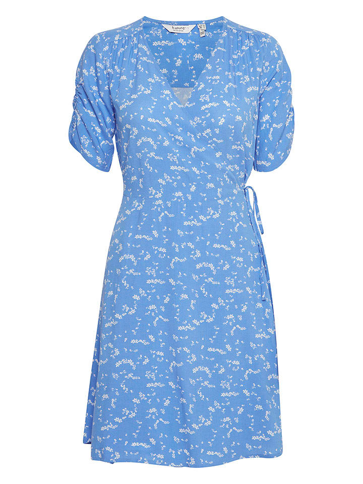 b.young Sukienka w kolorze niebieskim rozmiar: 42