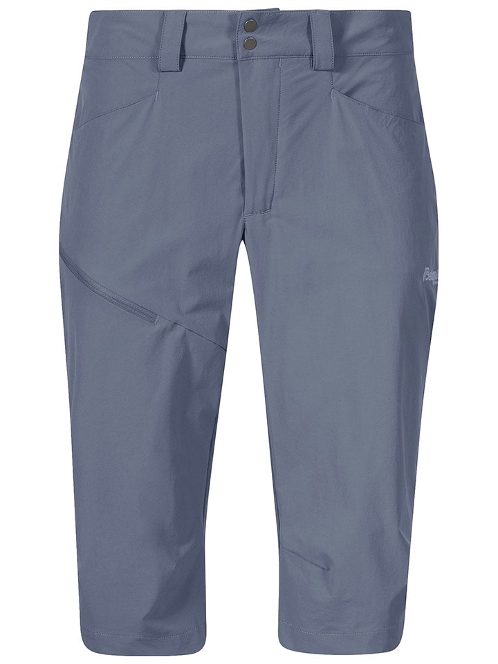 Bergans Szorty funkcyjne - Regular fit - w kolorze szaroniebieskim rozmiar: 38