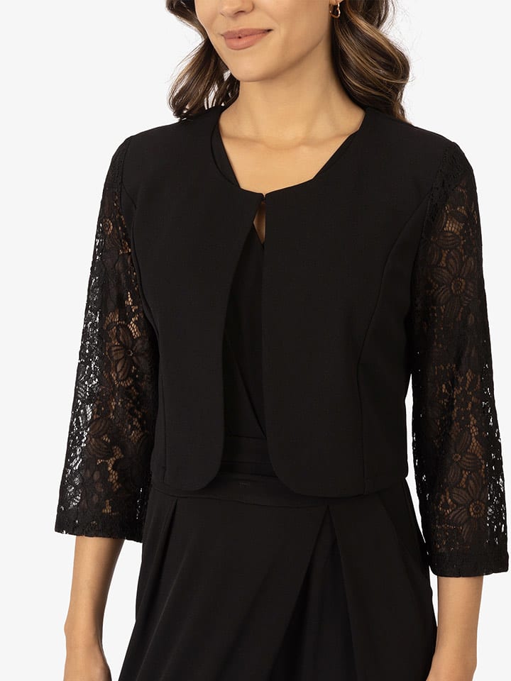 APART Bolerko w kolorze czarnym rozmiar: 38