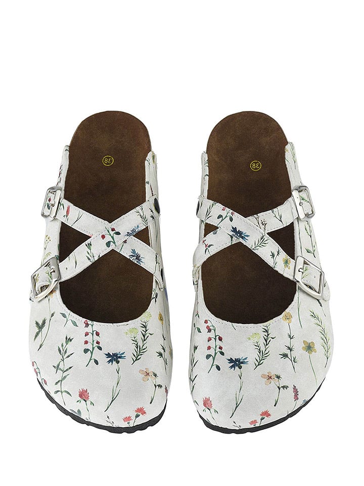 Noosy Chodaki ze wzorem rozmiar: 40