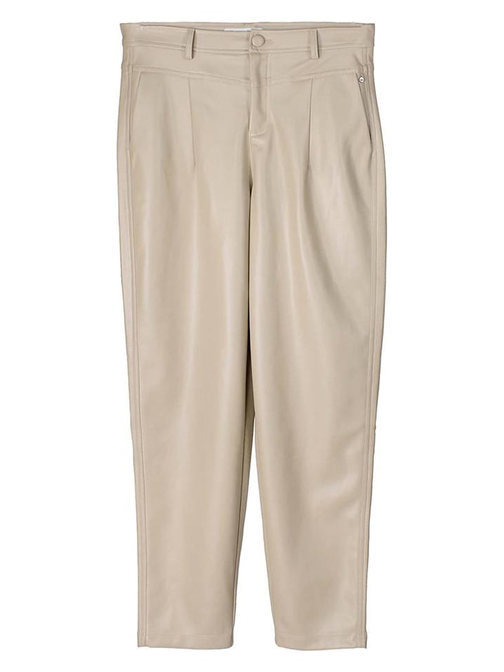 Spodnie w kolorze beżowym