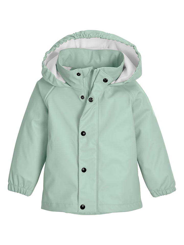 Killtec Kurtka przeciwdeszczowa w kolorze zielonym rozmiar: 122/128