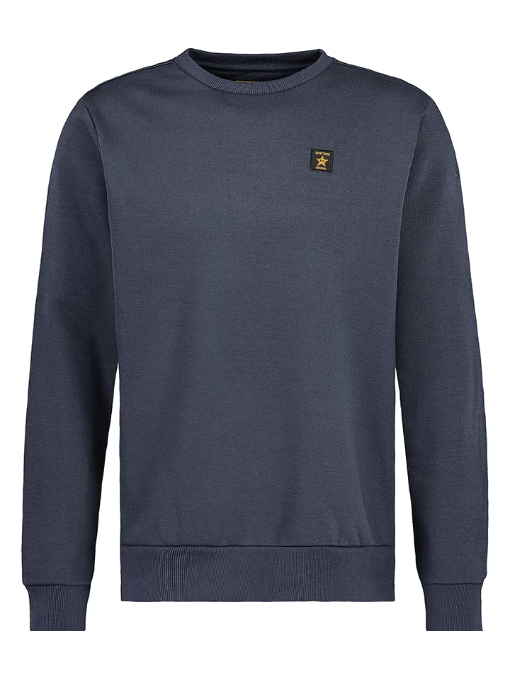 Eight2Nine Bluza w kolorze granatowym rozmiar: M