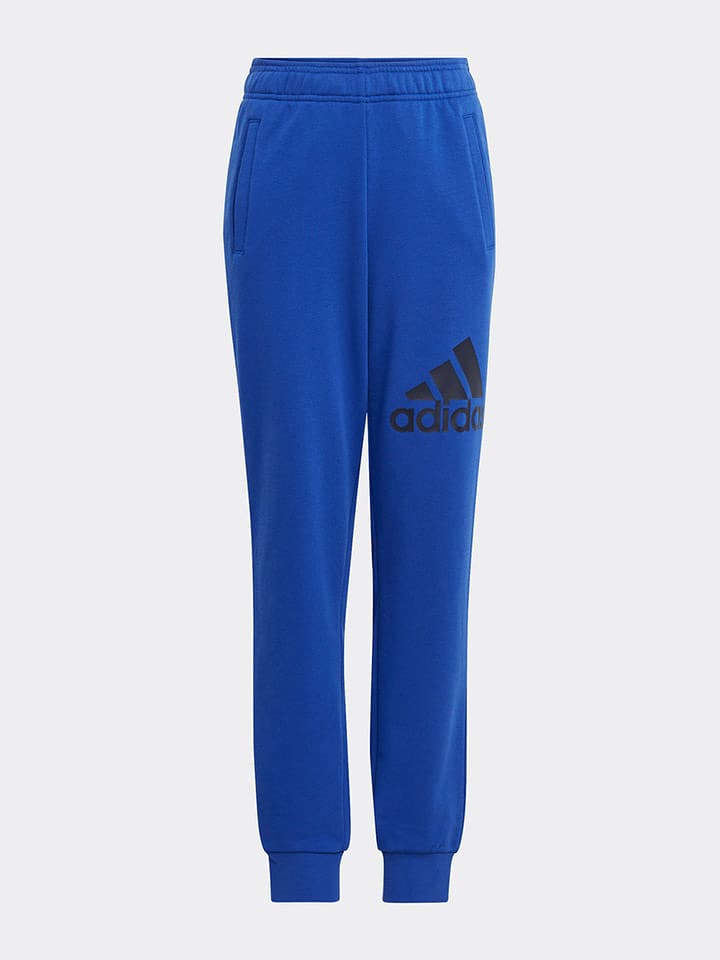 adidas Spodnie dresowe w kolorze niebieskim rozmiar: 176