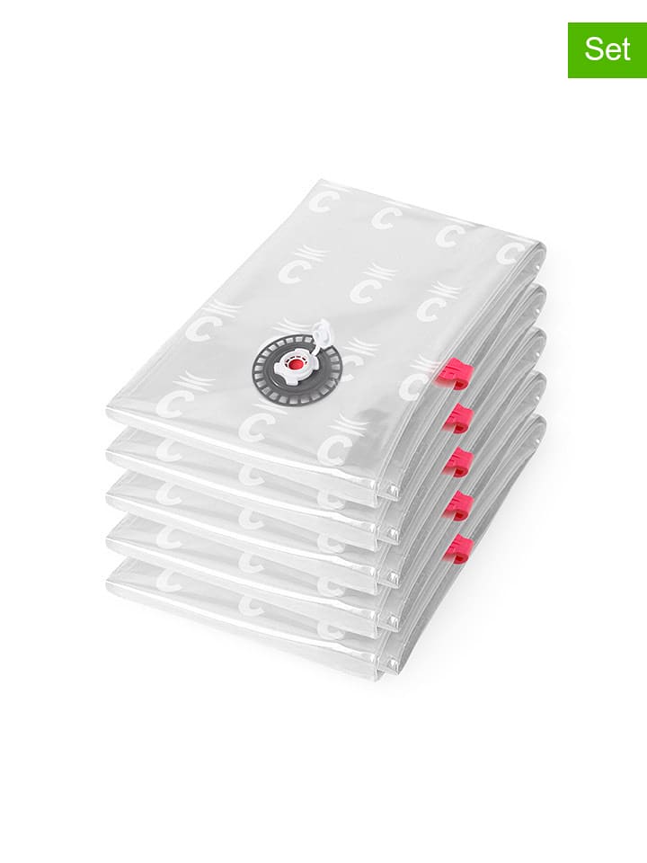 Compactor Worki próżniowe (5 szt.) - 90 x 55 cm rozmiar: onesize