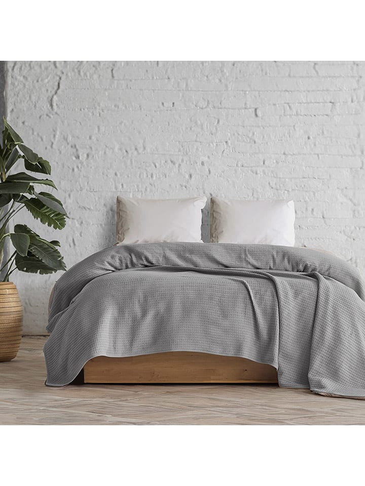 Elizabed Narzuta w kolorze jasnoszarym rozmiar: 200x230 cm