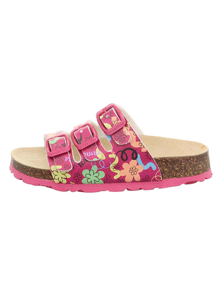 superfit Klapki w kolorze różowym rozmiar: 30
