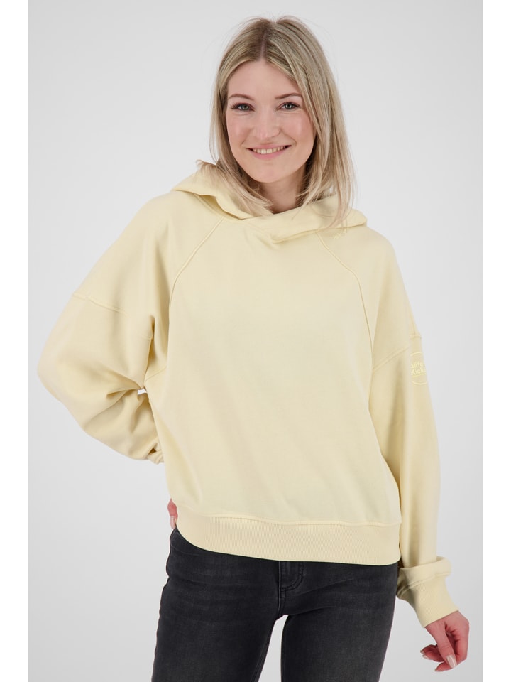 alife and kickin Bluza "JerraAK" w kolorze żółtym rozmiar: XXL