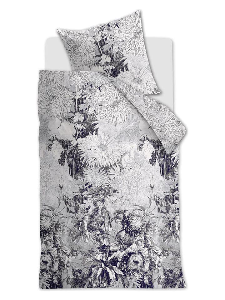 At Home Komplet pościeli "Energy" w kolorze czarno-białym rozmiar: 155x220 cm