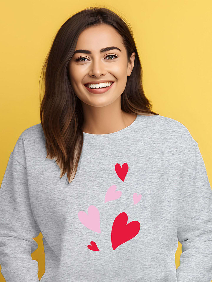 WOOOP Bluza w kolorze szarym rozmiar: XL