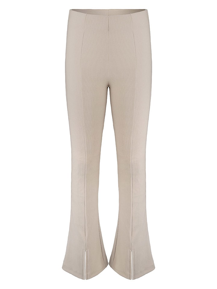 Blue Effect Spodnie w kolorze kremowym rozmiar: 164