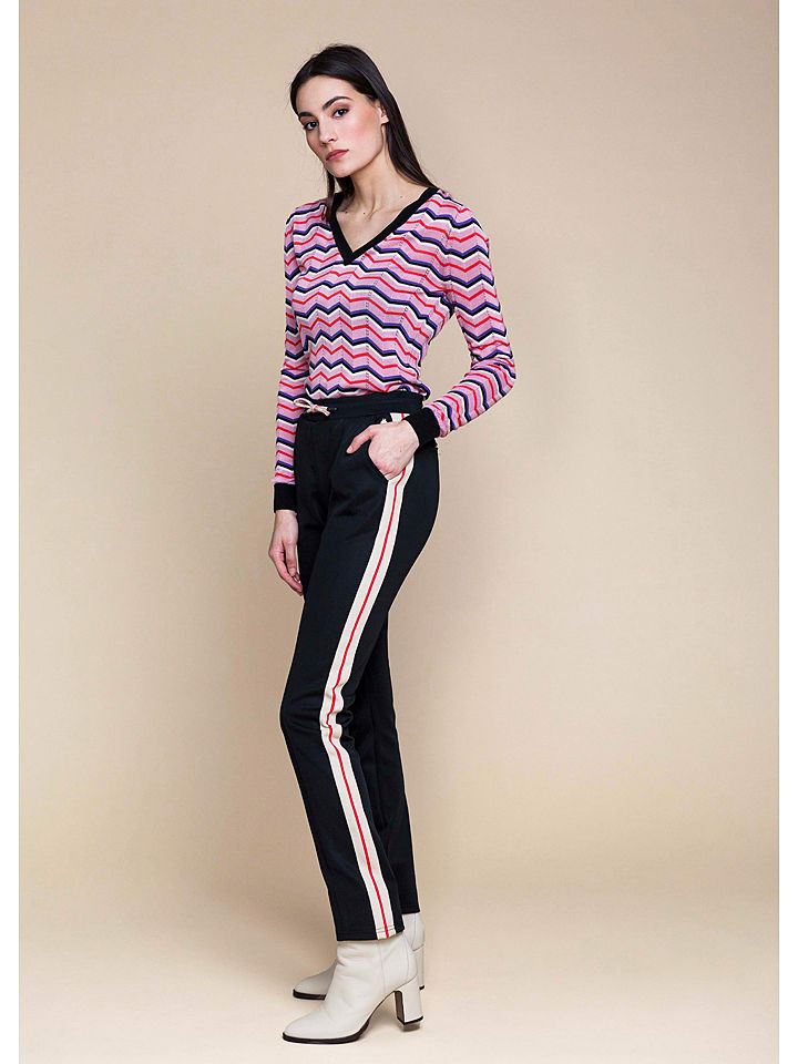 4funkyflavours Spodnie "School Daze" w kolorze granatowym rozmiar: XL