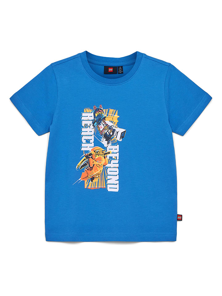 LEGO Koszulka w kolorze niebieskim rozmiar: 140