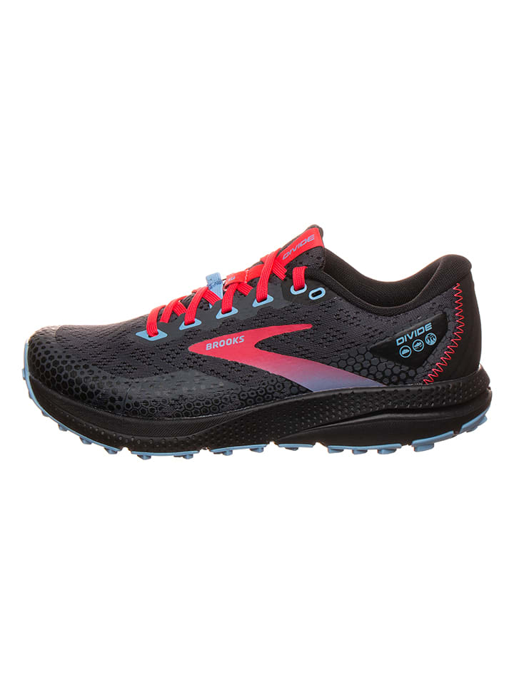 Brooks Buty "Divide 3" w kolorze czarnym do biegania rozmiar: 37,5
