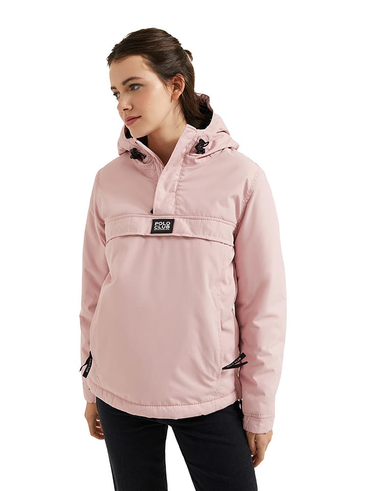 Kurtka funkcyjna w kolorze jasnoróżowym