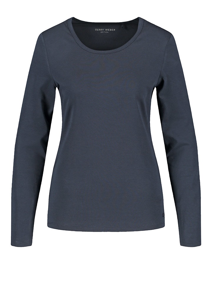 Gerry Weber Koszulka w kolorze granatowym rozmiar: 44