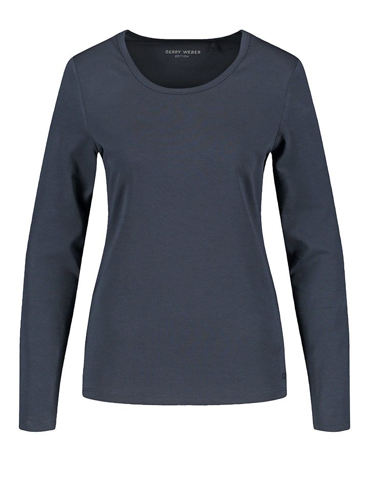 Gerry Weber Koszulka w kolorze granatowym rozmiar: 44