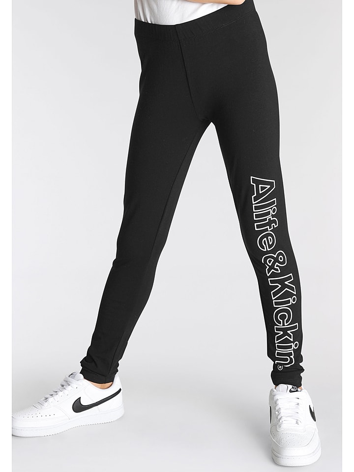alife and kickin Legginsy w kolorze czarnym rozmiar: 164