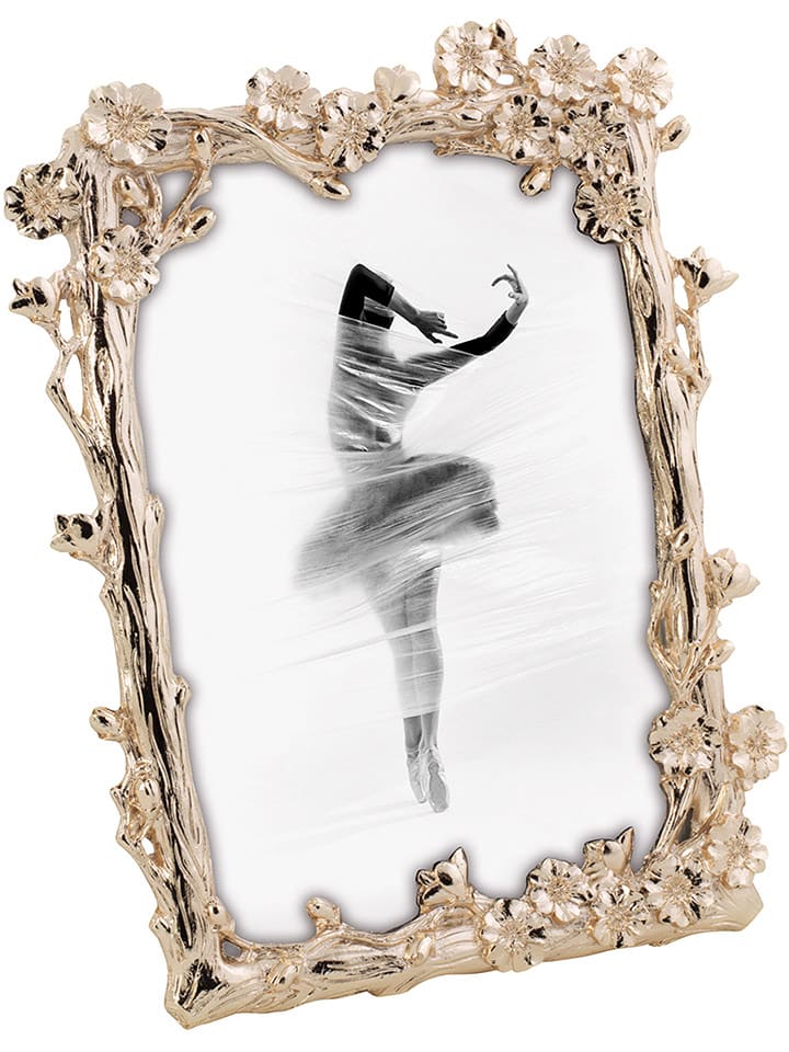 Mascagni Ramka w kolorze złotym na zdjęcia - 13 x 18 cm rozmiar: onesize