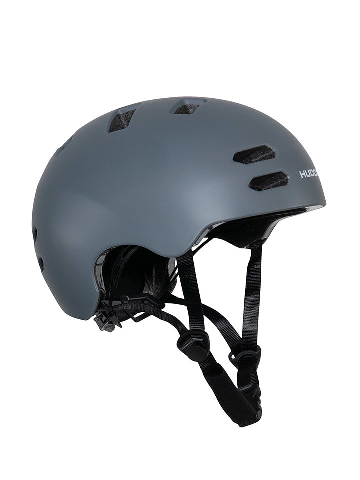 Hudora Kask "Allround" w kolorze antracytowym rozmiar: 53-55 cm