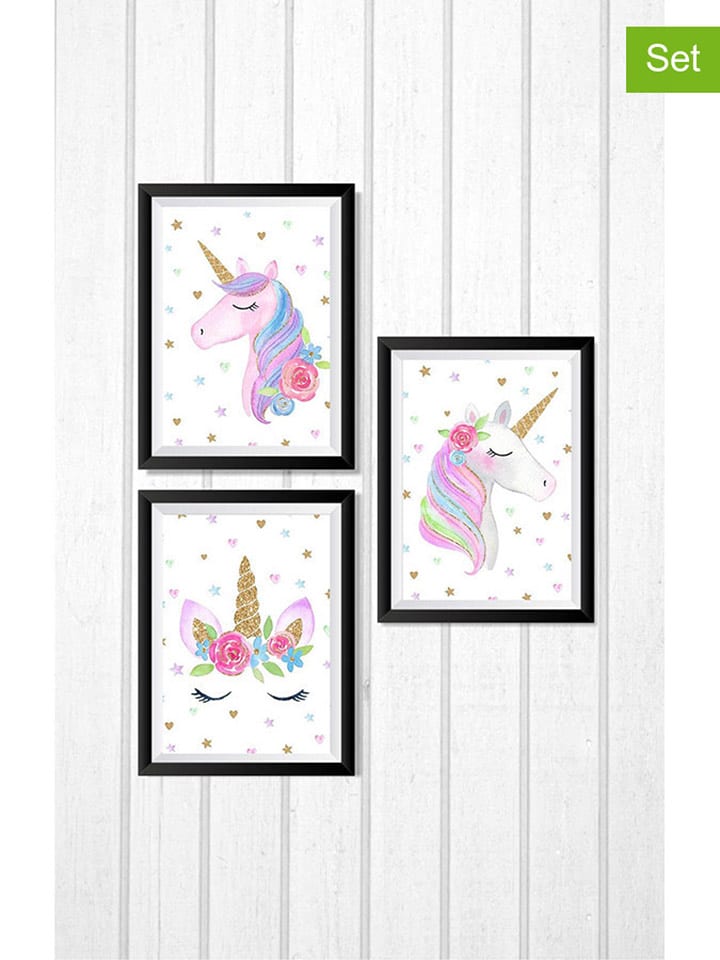 Obraz (3 szt.) - (S)15 x (W)20 cm