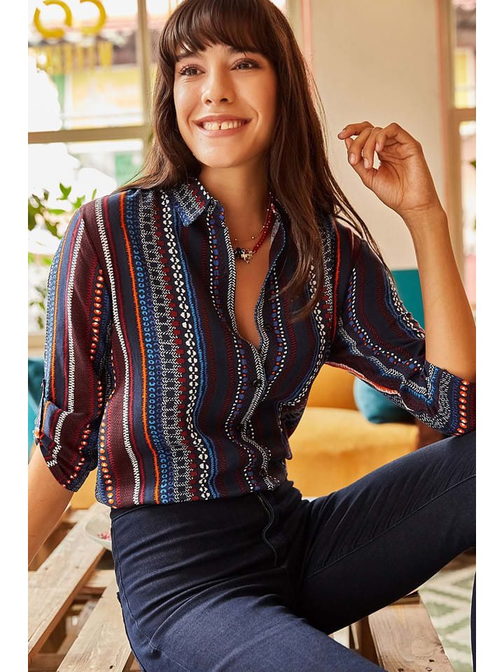 Olalook Bluzka ze wzorem rozmiar: M