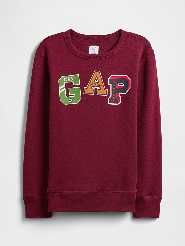 GAP Bluza w kolorze czerwonym rozmiar: 110