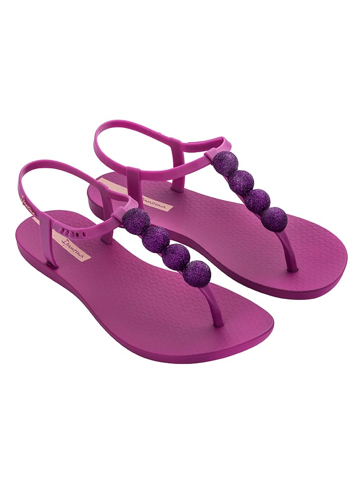 Ipanema Sandały w kolorze fioletowym rozmiar: 35/36