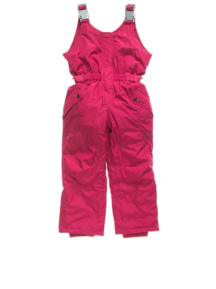 Peak Mountain Spodnie narciarskie w kolorze różowym rozmiar: 98