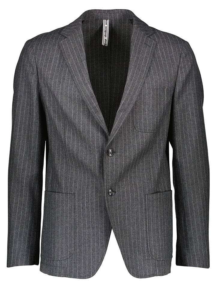 Marynarka "Adwyn" w kolorze antracytowym