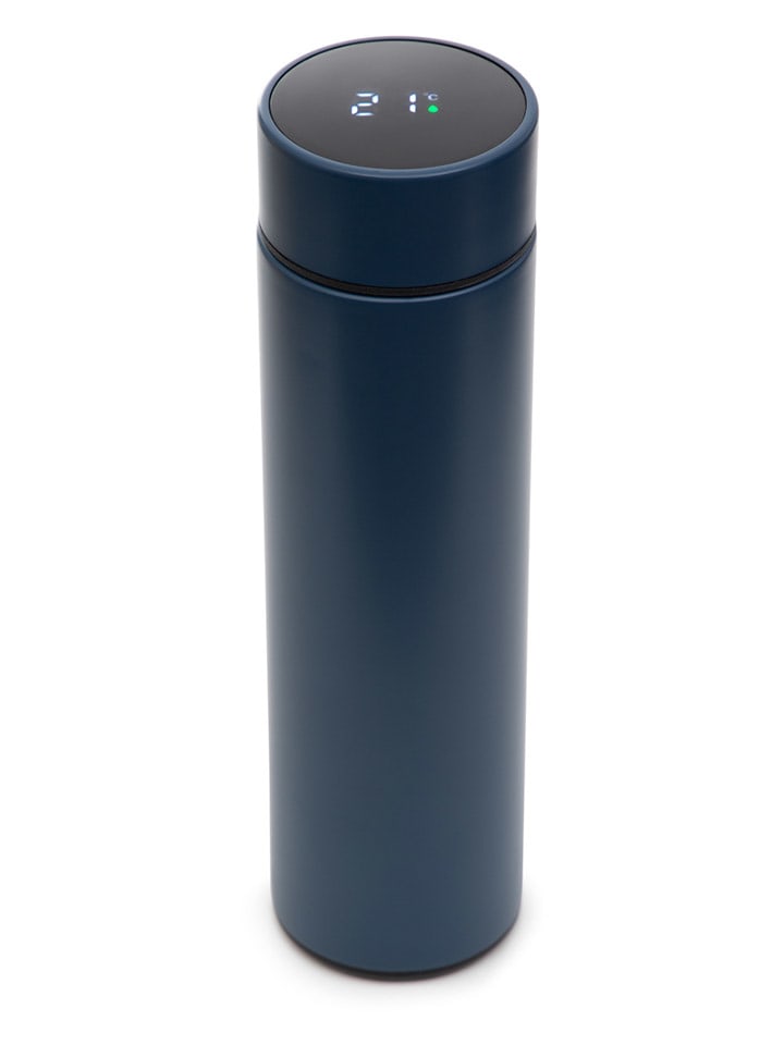 Homla Butelka termiczna "Gante" w kolorze granatowym - 500 ml rozmiar: onesize