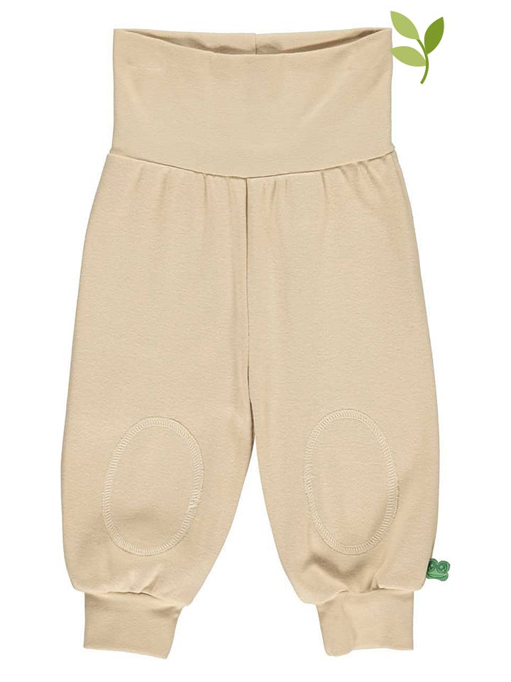 Spodnie w kolorze beżowym