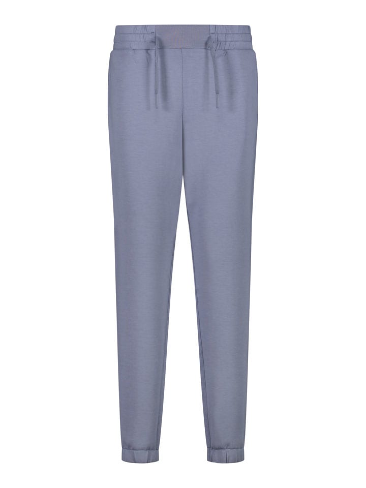 Spodnie dresowe w kolorze szaroniebieskim