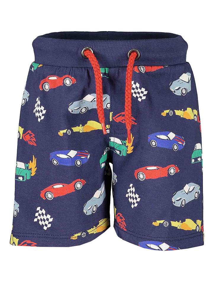 Szorty dresowe w kolorze granatowym