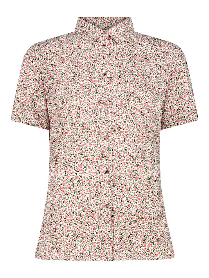 CMP Koszula funkcyjna w kolorze kremowo-jasnoróżowym rozmiar: 36