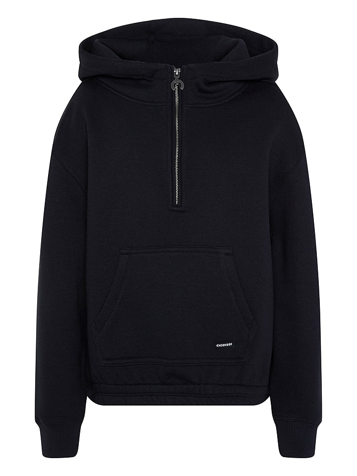 Chiemsee Bluza w kolorze czarnym rozmiar: 146/152