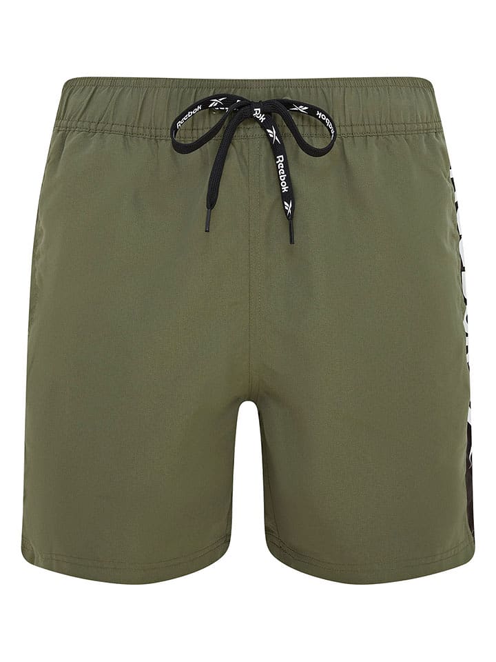 Reebok Szorty kąpielowe "Clayton" w kolorze khaki rozmiar: XL