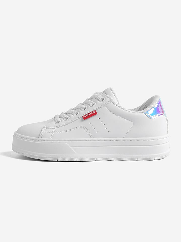 Levi's Kids Sneakersy "Tampa" w kolorze białym rozmiar: 28