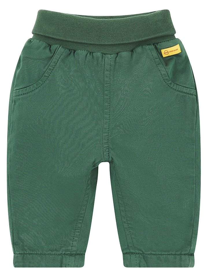 Steiff Spodnie dresowe w kolorze zielonym rozmiar: 62