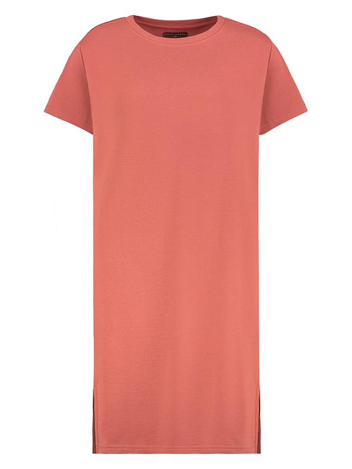 Rock Angel Sukienka w kolorze jasnoróżowym rozmiar: XS