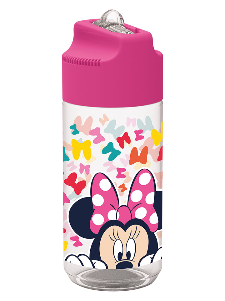 Disney Minnie Mouse Bidon "Myszka Minnie" ze wzorem - 450 ml rozmiar: onesize