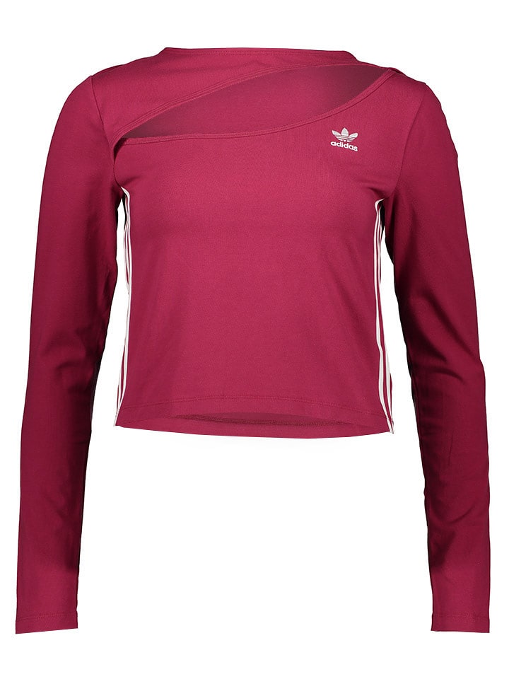 adidas Koszulka w kolorze jagodowym rozmiar: 40