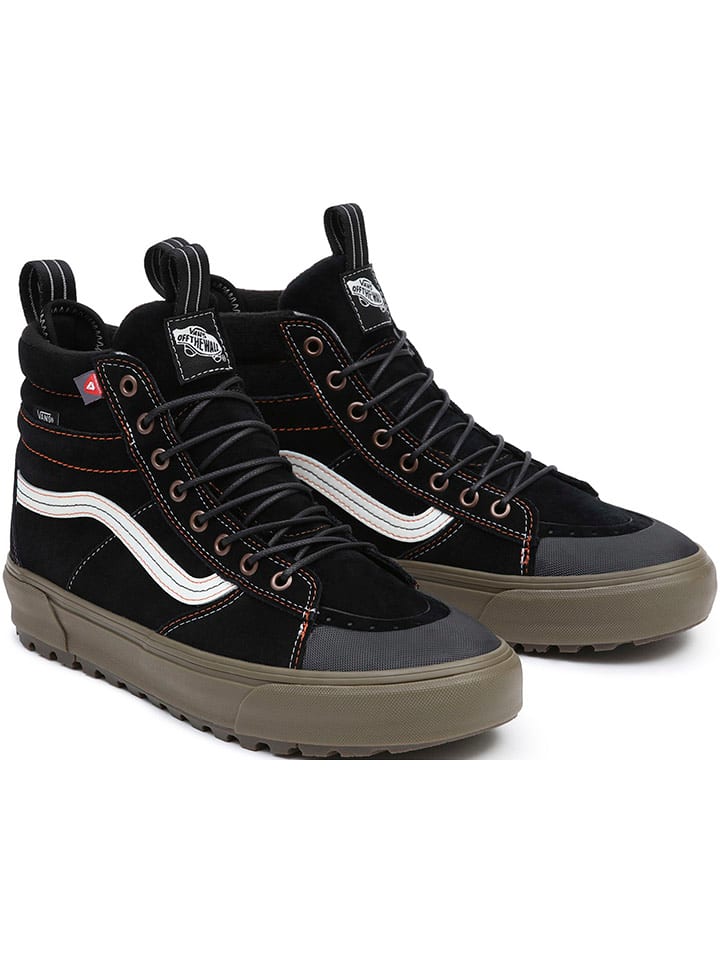 Vans Skórzane sneakersy "SK8-Hi MTE-2" w kolorze czarnym rozmiar: 46