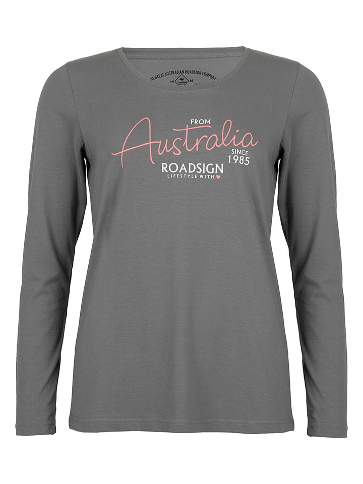 Roadsign Koszulka w kolorze szarym rozmiar: XXL