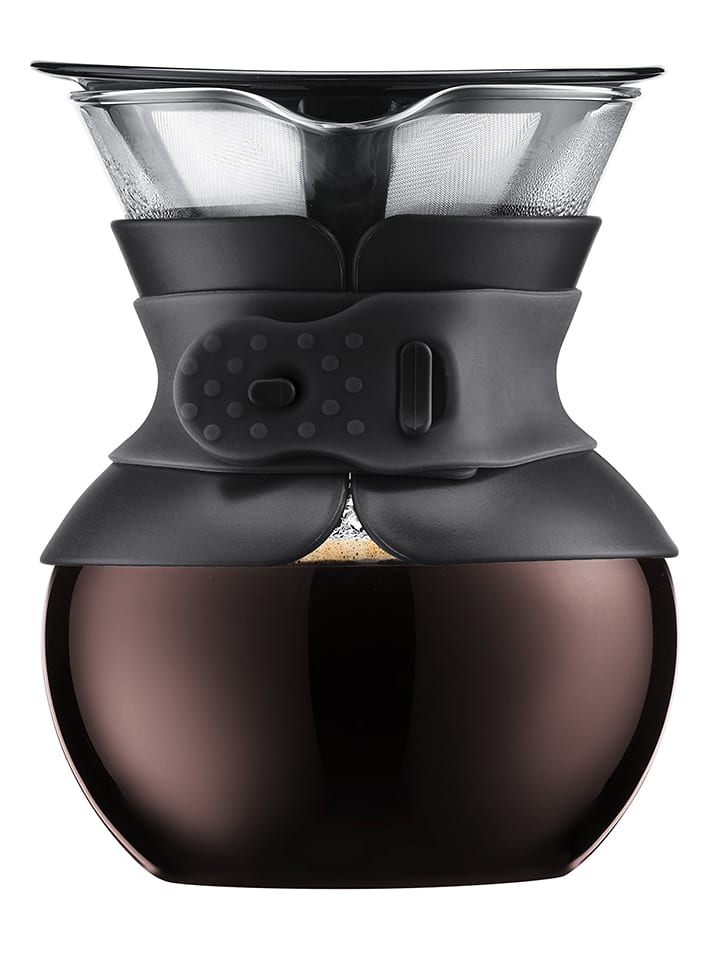 bodum Kawiarka "Pour Over" w kolorze czarnym - 500 ml rozmiar: onesize