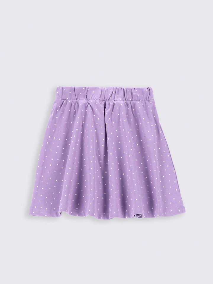 Spódnica w kolorze fioletowym