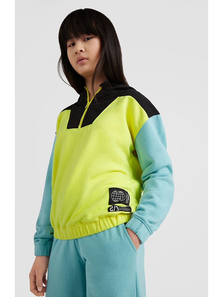 O'Neill Bluza "Progressive" w kolorze turkusowo-zielonym rozmiar: 140