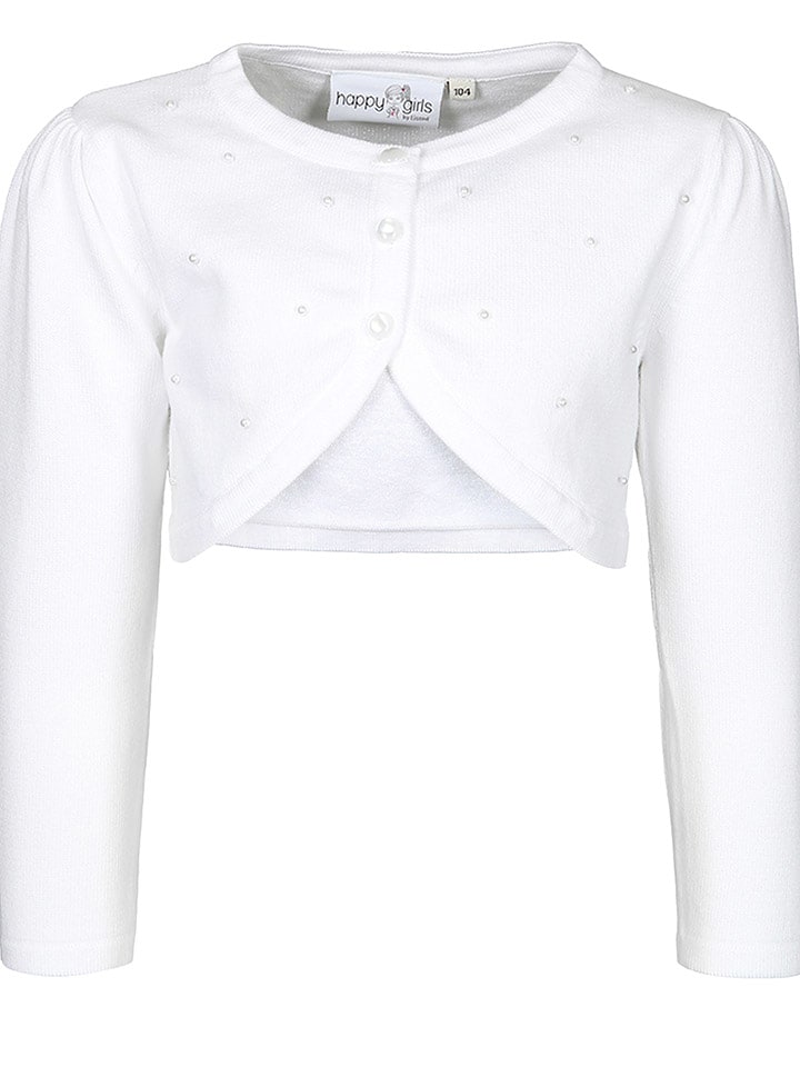 happy girls by Eisend Bolerko w kolorze białym rozmiar: 128