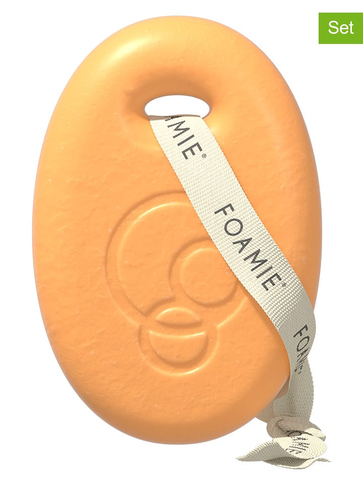 Foamie Mydła pod prysznic (4 szt.) "Orange Sprizz" - po 80 g rozmiar: onesize